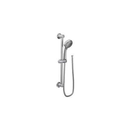 Moen Trans 4F Eco Hh W/Slide Bar 2.0Gpm Chr 3669EP